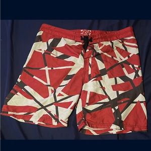 EVH men’s swim trunks